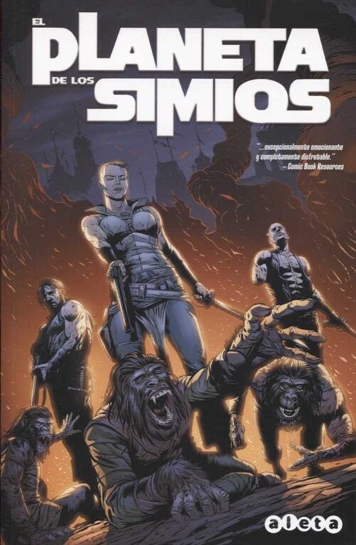 PLANETA DE LOS SIMIOS 5 LOS UTOPICOS (Book)