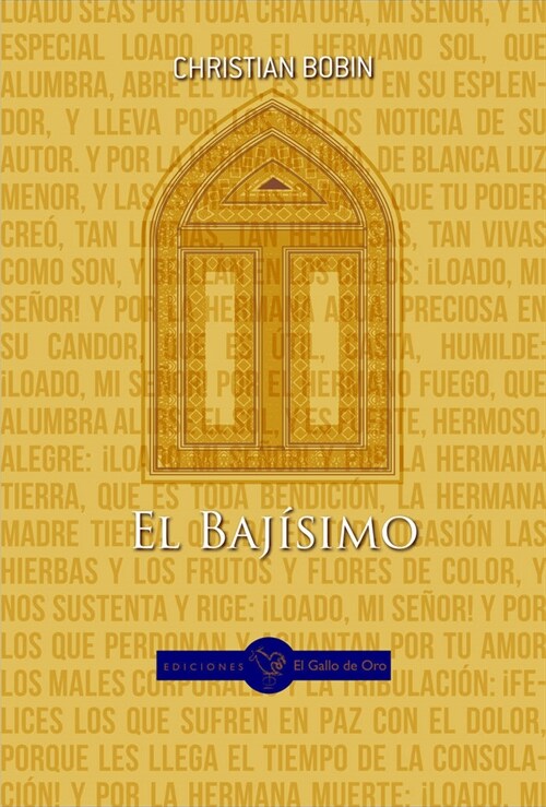 BAJISIMO,EL (Book)