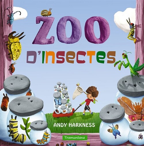 ZOO D INSECTES (Book)