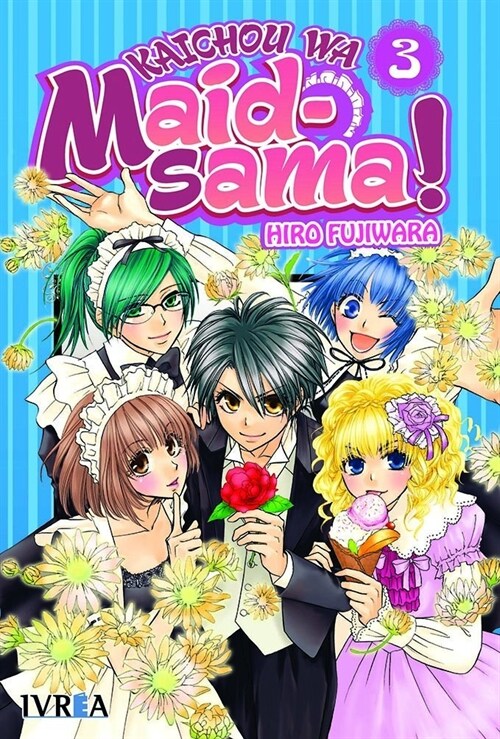 KAICHOU WA MAID SAMA 3 (Paperback)