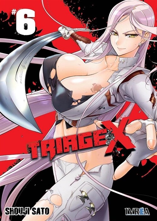 TRIAGE X 6 (Paperback)