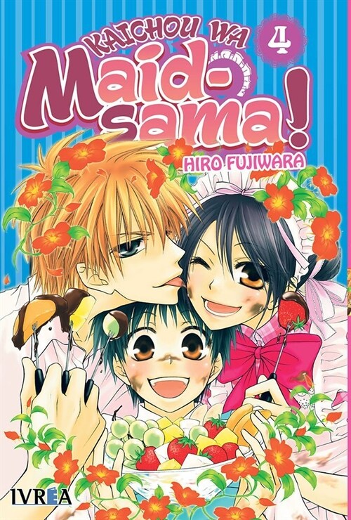 KAICHOU WA MAID SAMA 4 (Paperback)