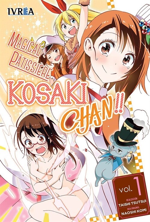 MAGICAL PATISSIERE KOSAKI CHAN 1 (Paperback)