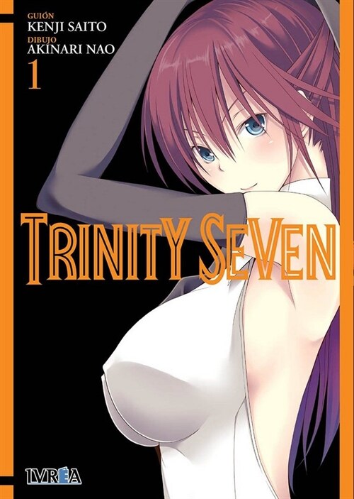 TRINITY SEVEN 1 (Paperback)