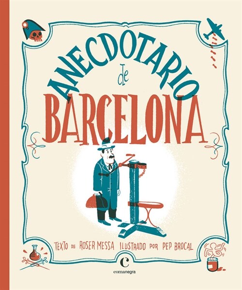 ANECDOTARIO DE BARCELONA (Book)