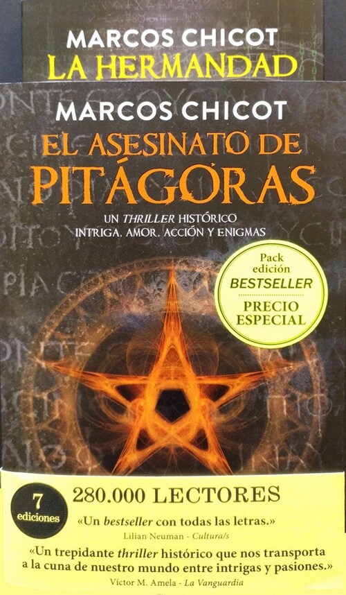 PACK REGALO EL ASESINATO DE PITAGORAS Y LA HERMANDA (Paperback)