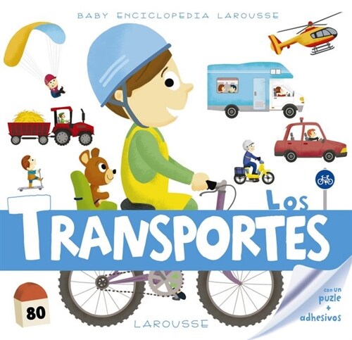 BABY ENCICLOPEDIA LOS TRANSPORTES (Hardcover)