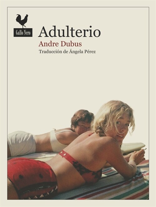 ADULTERIO (Other Book Format)