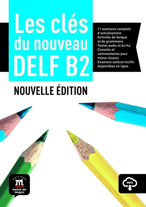 CLES DU NOUVEAU DELF B2 NOUVELLE EDITION LIVRE DE ELEVE (Book)