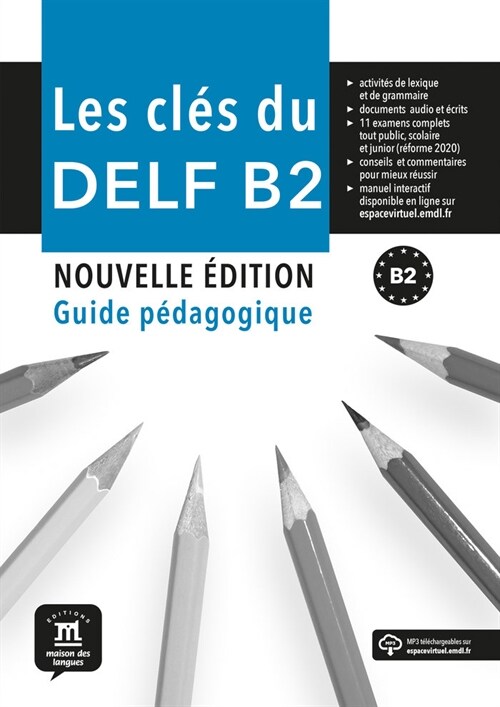 CLES DU NOUVEAU DELF B2 NOUVELLE EDITION GUIDE DU PROFESSEU (Book)