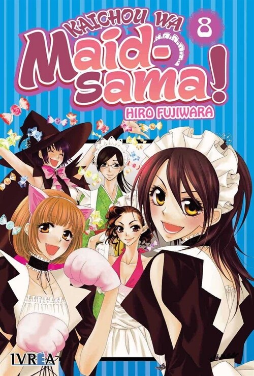 KAICHOU WA MAID SAMA 8 (Paperback)