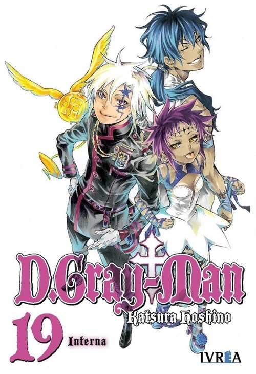 D GRAY MAN 19 (Paperback)