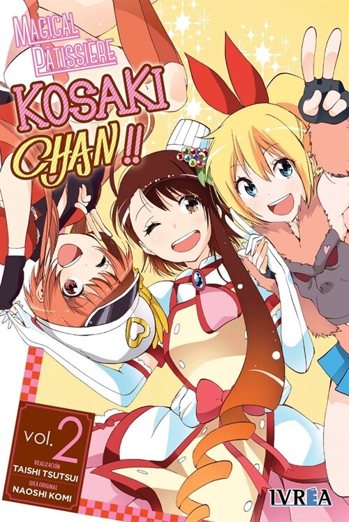 MAGICAL PATISSIERE KOSAKI CHAN 2 (Paperback)