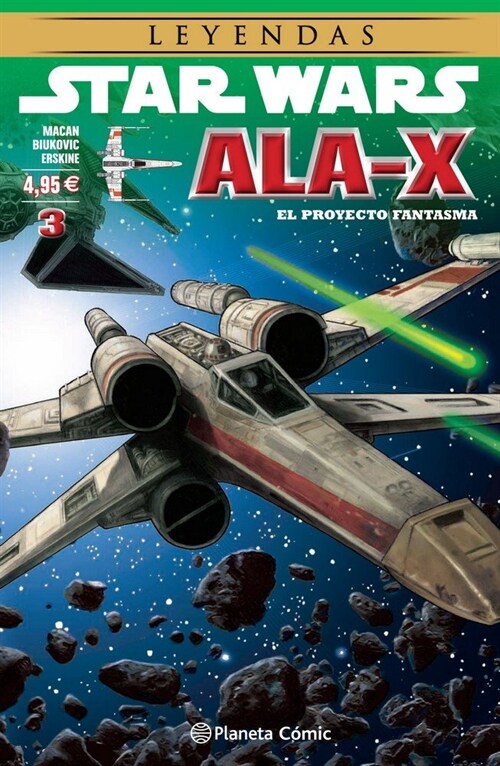 STAR WARS ALA X 3 (Book)