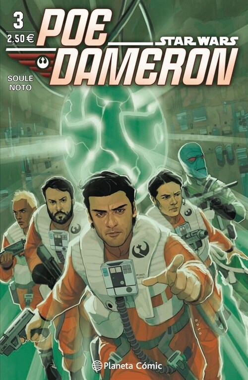 STAR WARS POE DAMERON 3 (Book)