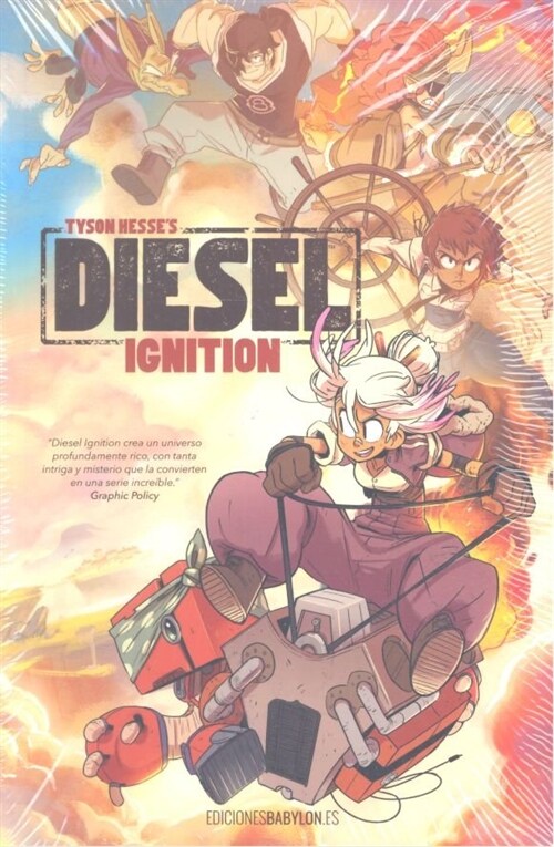 DIESEL IGNITION (Paperback)