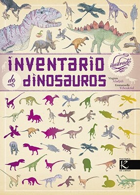 INVENTARIO ILUSTRADO DE DINOSAURIOS (Book)