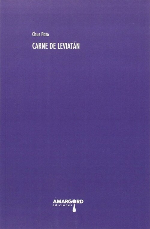 CARNE DE LEVIATAN (Book)