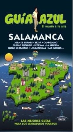 SALAMANCA GUIA AZUL 16 (Paperback)