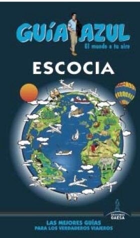 ESCOCIA GUIA AZUL (Paperback)