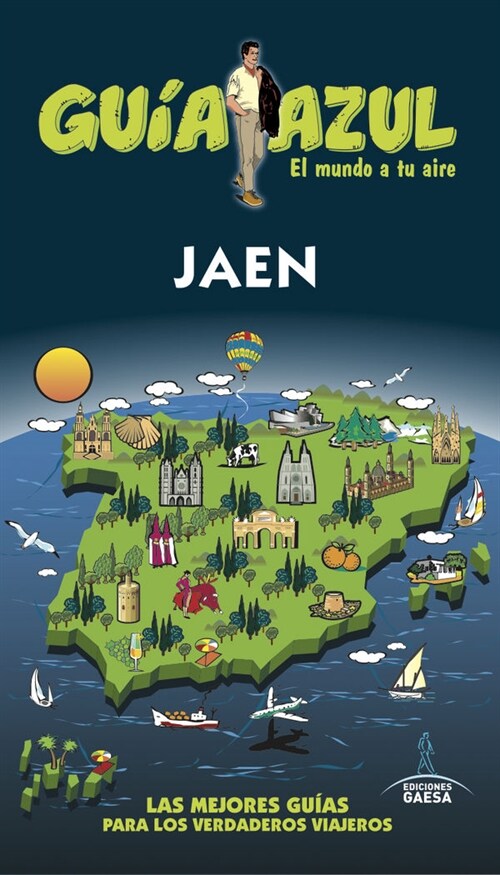 JAEN GUIA AZUL (Paperback)