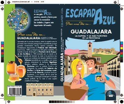 GUADALAJARA ESCAPADA AZUL (Paperback)