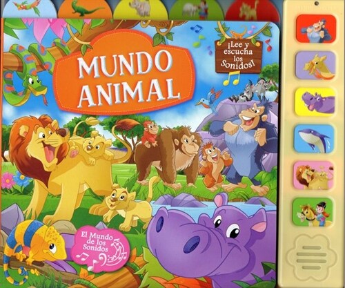 MUNDO ANIMAL (Hardcover)