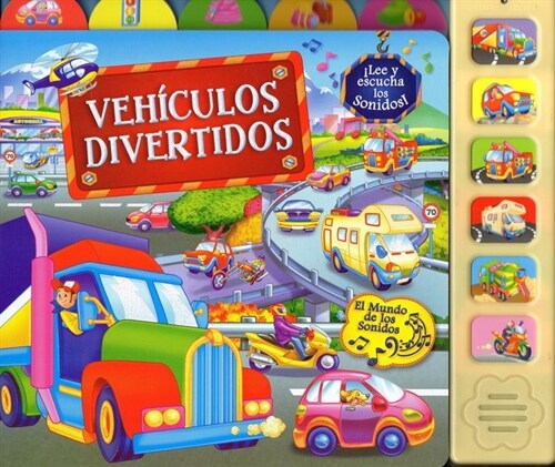 VEHICULOS DIVERTIDOS (Hardcover)