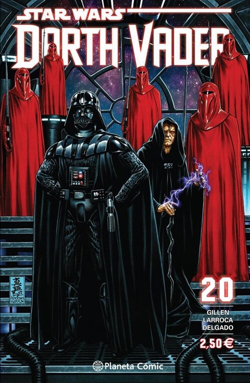 STAR WARS DARTH VADER 20 (Book)