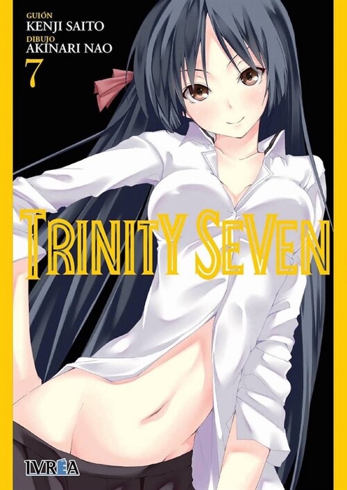 TRINITY SEVEN 7 (Paperback)