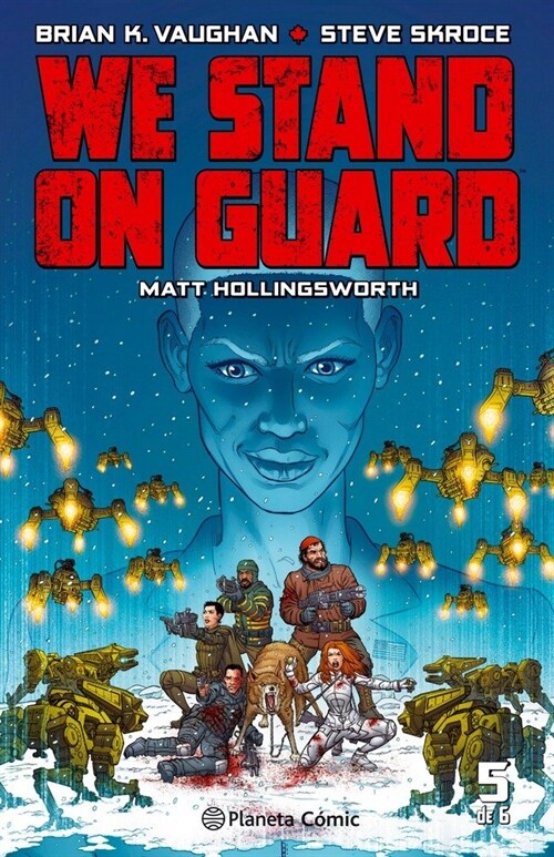 WE STAND ON GUARD Nº 05/06 (Book)