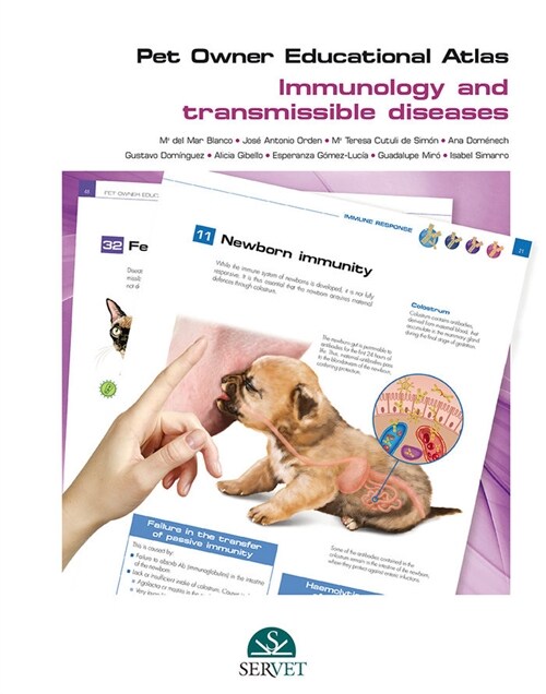 PET OWNER EDUCATIONAL ATLAS. IMMUNOLOGY AND TRANSMISSIBLE DI (Book)