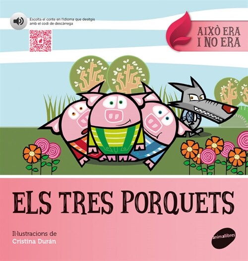 TRES PORQUETS,ELS (Paperback)