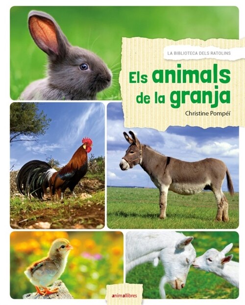ELS ANIMALS DE LA GRANJA (Book)