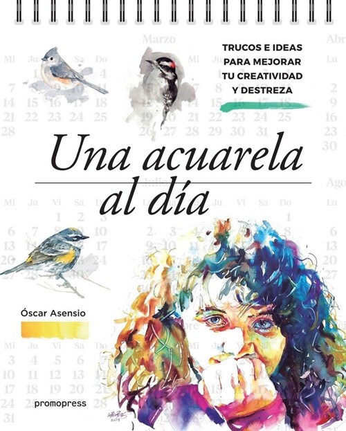 UNA ACUARELA AL DIA (Book)