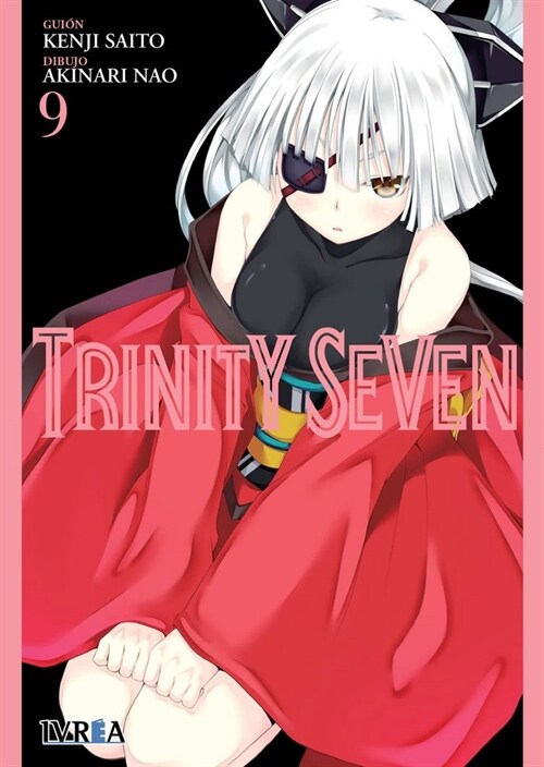 TRINITY SEVEN 9 (Paperback)