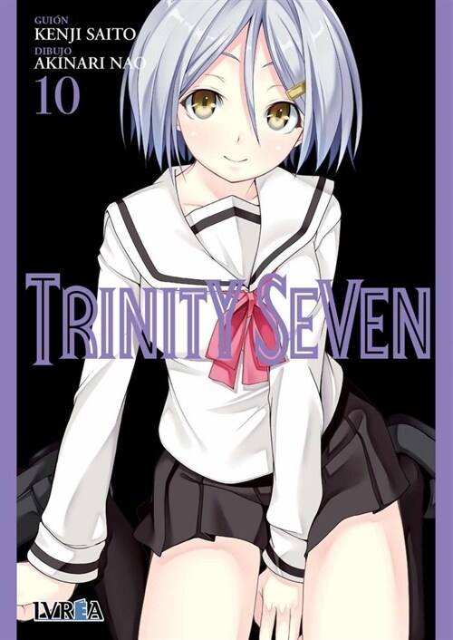 TRINITY SEVEN 10 (Paperback)