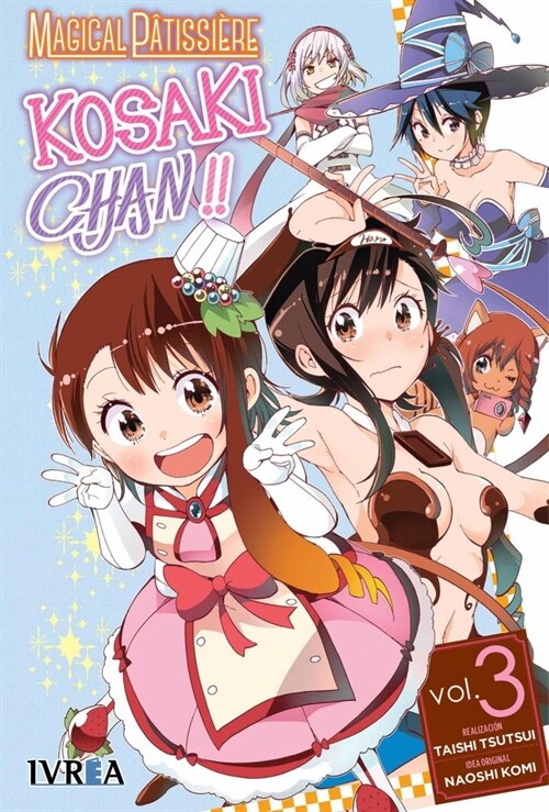 MAGICAL PATISSIERE KOSAKI CHAN 3 (Paperback)