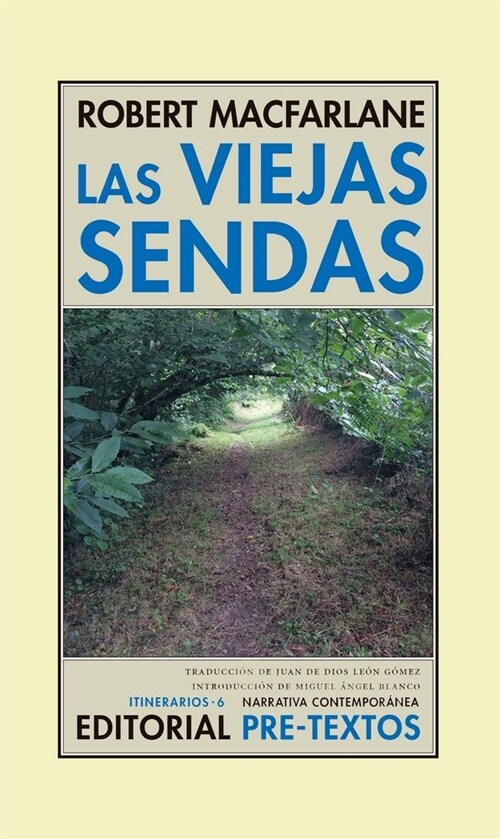 VIEJAS SENDAS,LAS (Book)