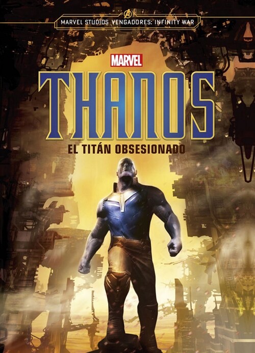 THANOS EL TITAN OBSESIONADO (Paperback)