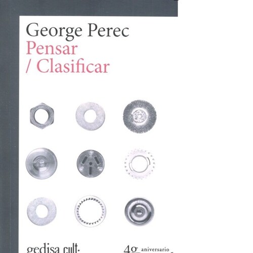 PENSAR CLASIFICAR (Paperback)