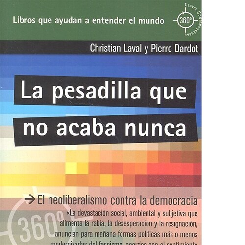 PESADILLA QUE NO ACABA NUNCA,LA (Paperback)