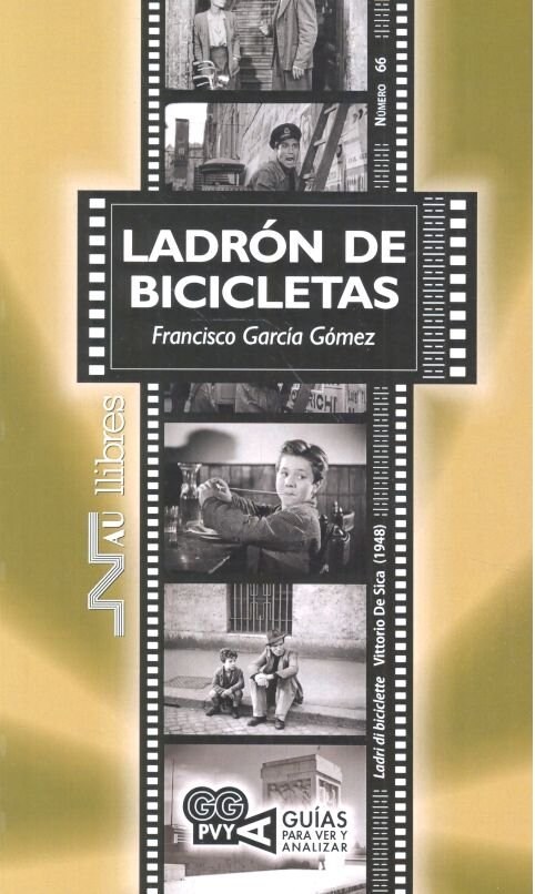 LADRON DE BICICLETAS VITTORIO DE SIC (Paperback)