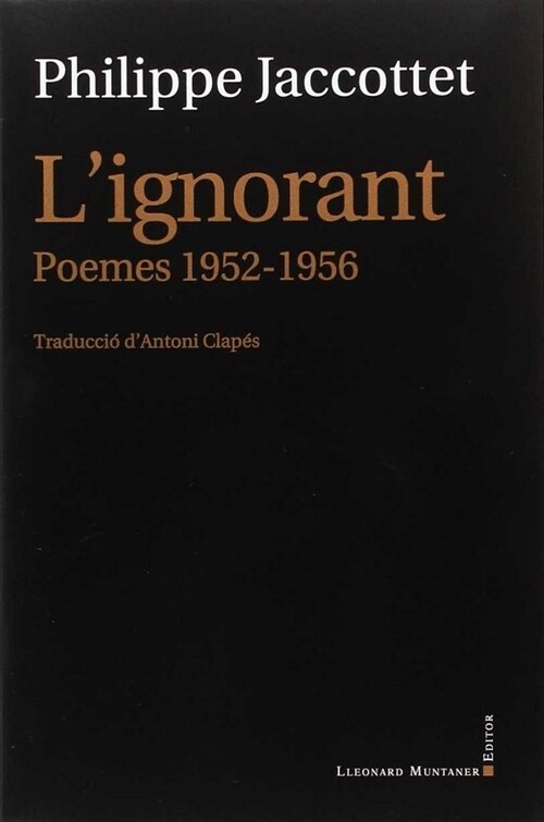 LIGNORANT (Paperback)