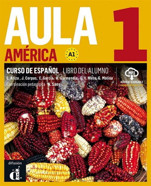 AULA AMERICA 1 LIBRO ALUMNO (Paperback)
