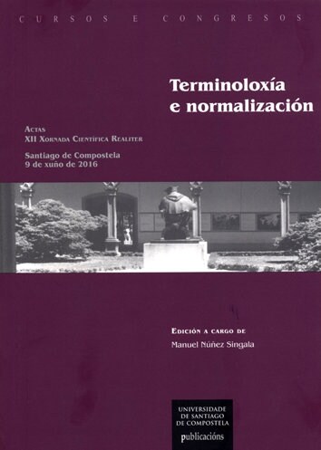 TERMINOLOXIA E NORMALIZACION (Book)