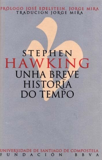 UNHA BREVE HISTORIA DO TEMPO (Book)