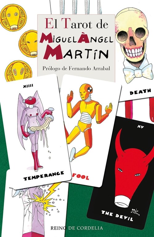 EL TAROT DE MIGUEL ANGEL MARTIN (Paperback)