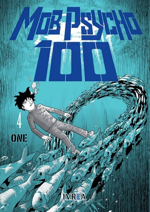 MOB PSYCHO 100 4 (Paperback)