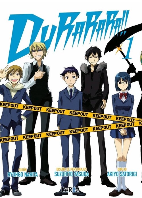 DURARARA 1 (Paperback)